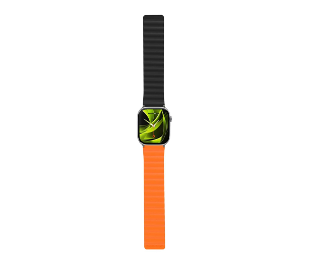 Mobile Origin Magnetic Watch Strap IIorange/black Apple Watch 49mm/46mm/45 - 1504122 - zdjęcie 2
